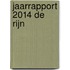 Jaarrapport 2014 De Rijn