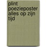 Plint poezieposter Alles op zijn tijd door Hans Kuyper