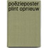 Poëzieposter plint Opnieuw