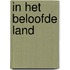 In het beloofde land