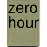 Zero hour by Clive Cussler