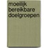 Moeilijk bereikbare doelgroepen