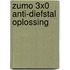 Zumo 3x0 anti-diefstal oplossing