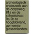 Archeologisch onderzoek aan de Dorpsweg 81A en de Schoolstraat 9A-9B te Hoogblokland, gemeente Giessenlanden.