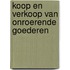 Koop en verkoop van onroerende goederen