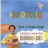 Display Lekker weertje, Dikkie Dik CD door Dirk Scheele