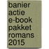 Banier Actie E-Book Pakket romans 2015