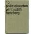 10 poëziekaarten Plint Judith Herzberg