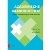 Academische vaardigheden voor interdisciplinaire studies door Vincent R. Visser