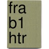 FRA B1 HTR door M. Schmeink
