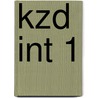 KZD INT 1 by Han Swaans