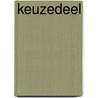 Keuzedeel by B. Baar