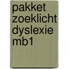 Pakket zoeklicht dyslexie MB1 door Onbekend