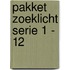 PAKKET ZOEKLICHT SERIE 1 - 12