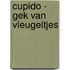 Cupido - gek van vleugeltjes