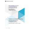 Psychologie van de communicatie en groepsdynamica door Patries van Haaren
