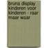 BRUNA display Kinderen voor Kinderen - Raar maar waar