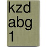 KZD ABG 1 by Han Swaans