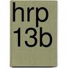 HRP 13B door Judith Pen