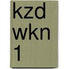 KZD WKN 1 by Judith Pen