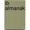 IB Almanak door Onbekend