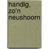 Handig, zo’n neushoorn