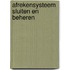 Afrekensysteem sluiten en beheren