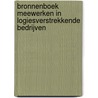 Bronnenboek meewerken in logiesverstrekkende bedrijven door Onbekend