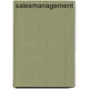 Salesmanagement door R. Van Zijl
