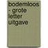 Bodemloos - grote letter uitgave