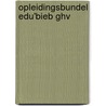 Opleidingsbundel Edu'Bieb GHV door Onbekend