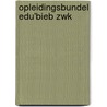 Opleidingsbundel Edu'Bieb ZWK door Onbekend