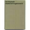 Rechtspraak relatievermogensrecht door W.M. Schrama