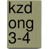 KZD ONG 3-4 by Unknown