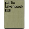 Partie takenboek kok door Onbekend