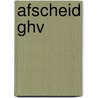 Afscheid GHV by Unknown