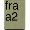 FRA A2 door Onbekend