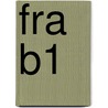 FRA B1 door Onbekend