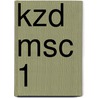 KZD MSC 1 door Onbekend