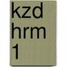 KZD HRM 1 door Onbekend