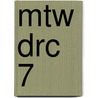 MTW DRC 7 door Onbekend