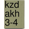 KZD AKH 3-4 door Onbekend
