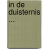 In de duisternis ... door Christophe Bec