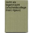 Recht als tegenmacht (afscheidscollege Marc Rigaux)