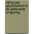 Vijftig jaar spoorzoeken in de gebouwde omgeving