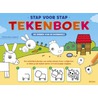 Stap voor stap tekenboek - De dieren van de boerderij by Znu