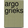 ARGO Grieks by Paul Visser