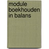 Module Boekhouden in Balans by Tom van Vlimmeren