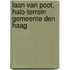 Laan van Poot, HALO-terrein gemeente Den Haag