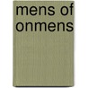 Mens of onmens door Bas Heijne